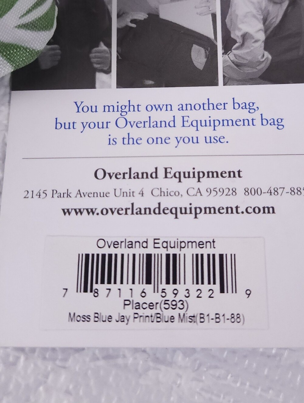 Overland Equipment Placer Crossbody Bag - Picture 8 of 8